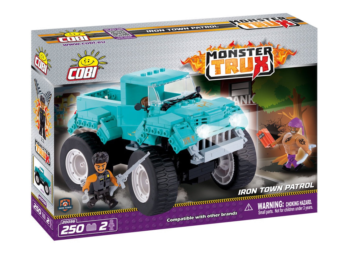 Cobi 20056 Monster Trux Iron Town Patroal