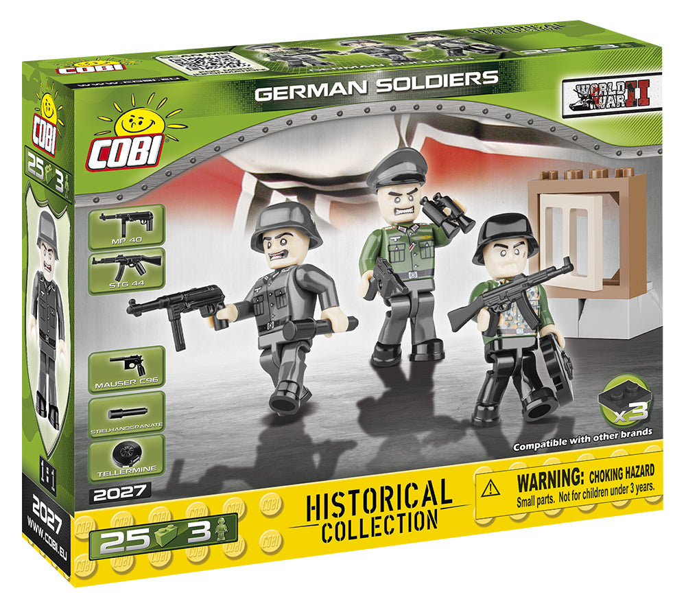 Cobi 2027 German Soldiers