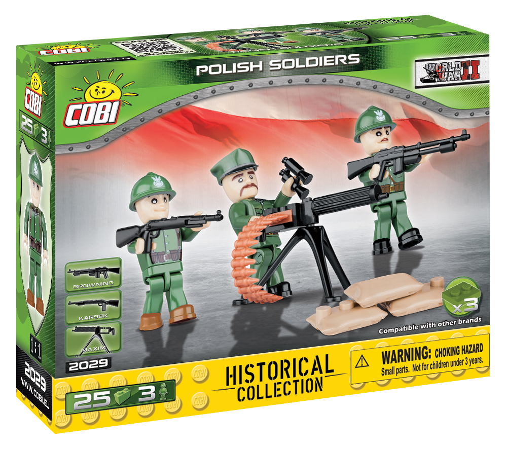 Cobi 2029 Polish Soldiers