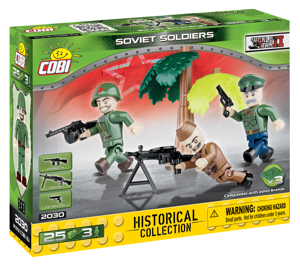 Cobi 2030 Soviet Soldiers