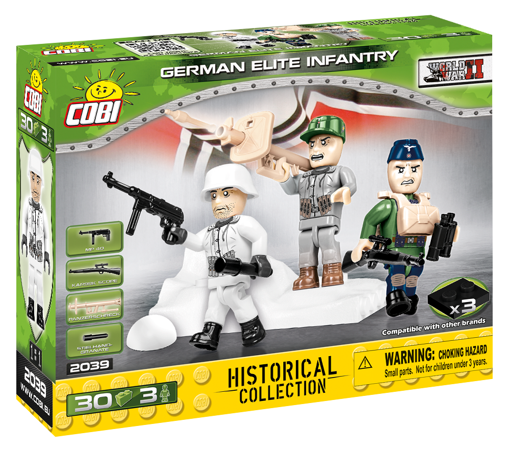 Cobi 2039 Deutsche Elitetruppen