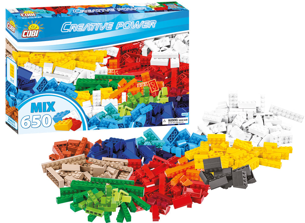 Cobi 20651 Creative Power 650 Mix