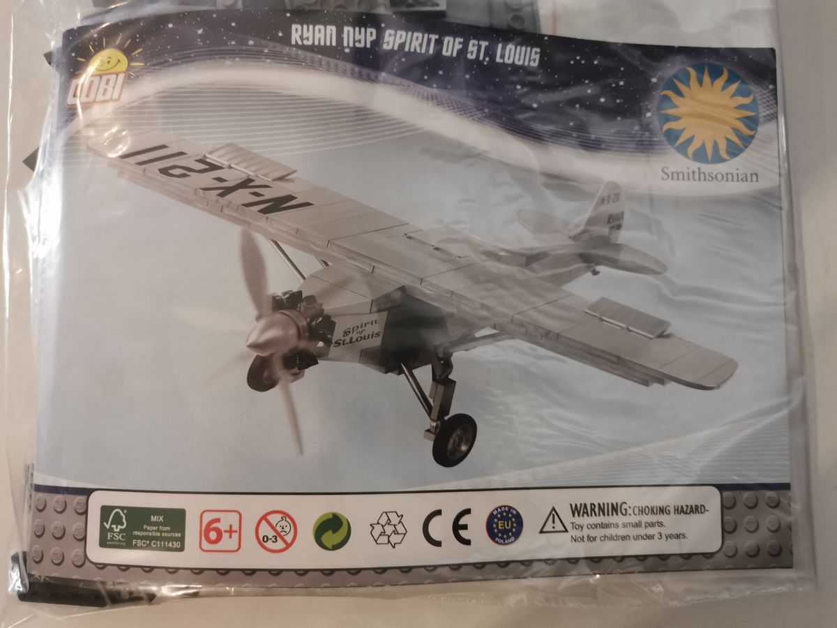 Cobi 21074 Ryan NYP Spirit of St. Louis gebraucht