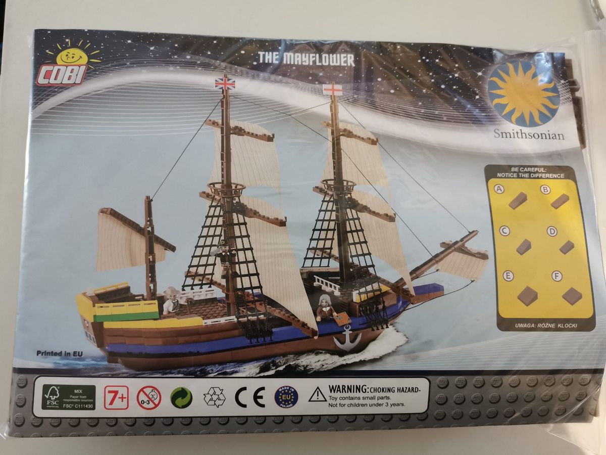 Cobi 21077 The Mayflower gebraucht