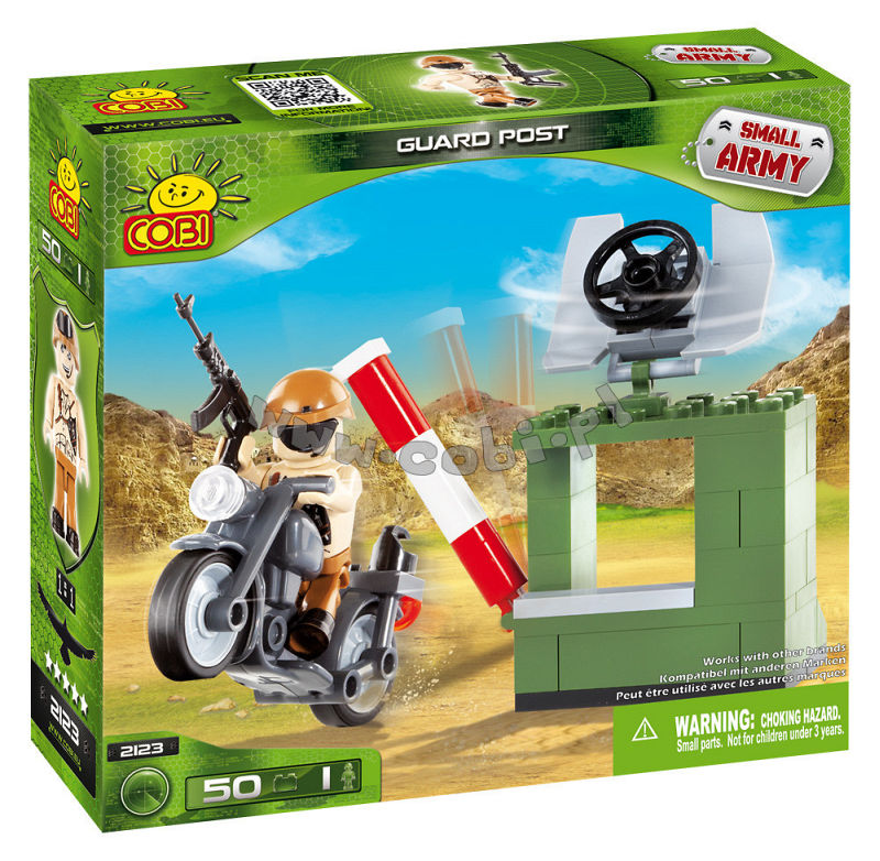 Cobi 2123 Guard Post