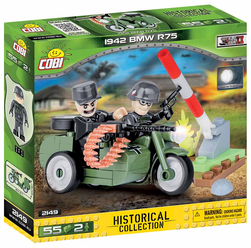 Cobi 2149 1942 BMW R75