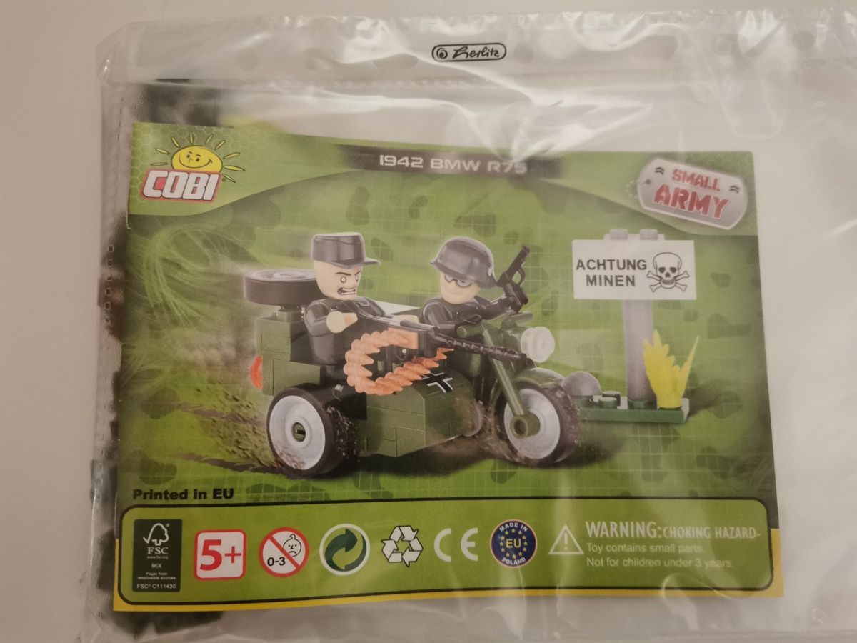 Cobi 2149 1942 Bmw R75 (1. Version) gebraucht