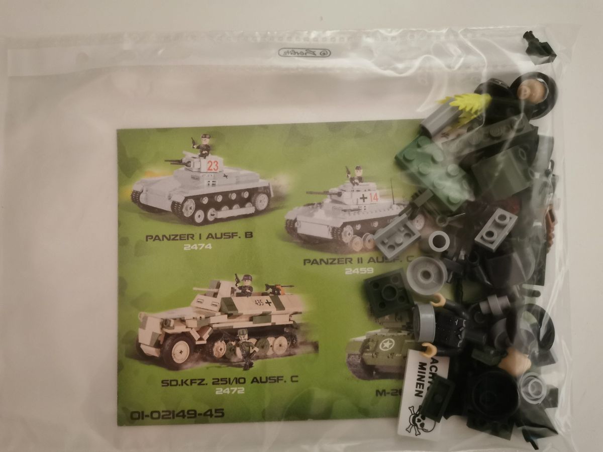 Cobi 2149 1942 Bmw R75 (1. Version) gebraucht