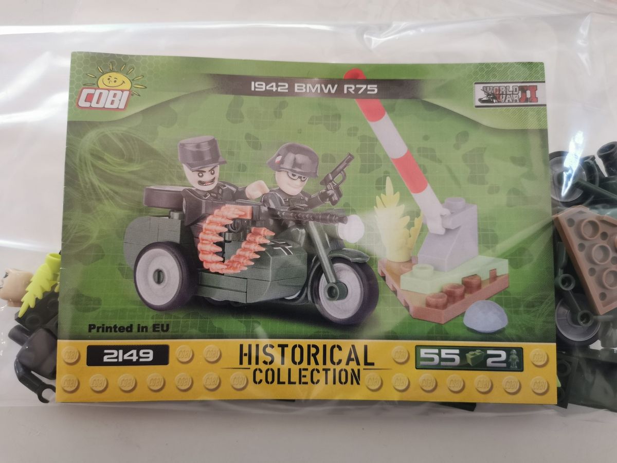 Cobi 2149 1942 BMW R75 (2. Version) gebraucht