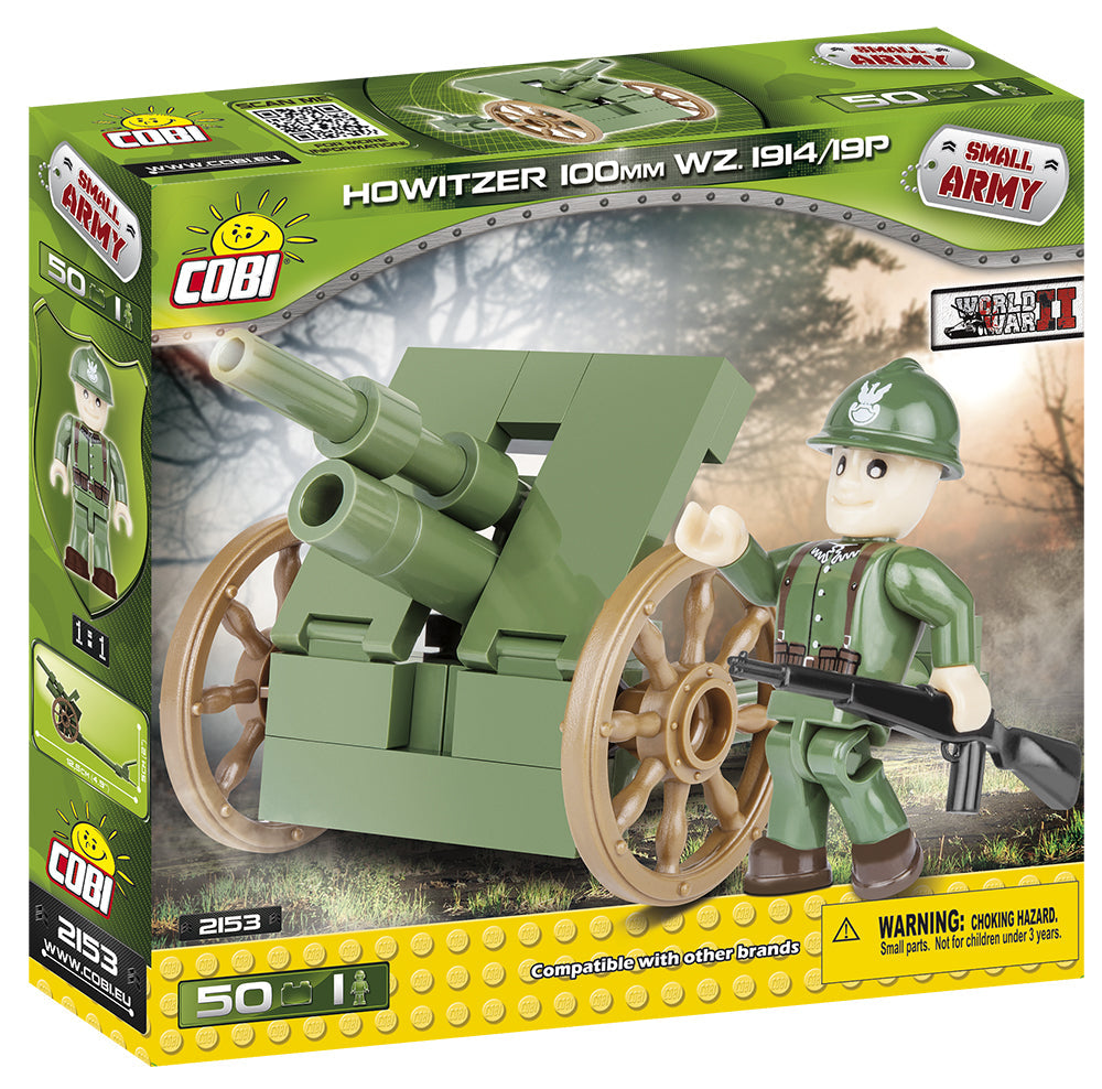 Cobi 2153 Howitzer 100 mm Wz.1914/19 P