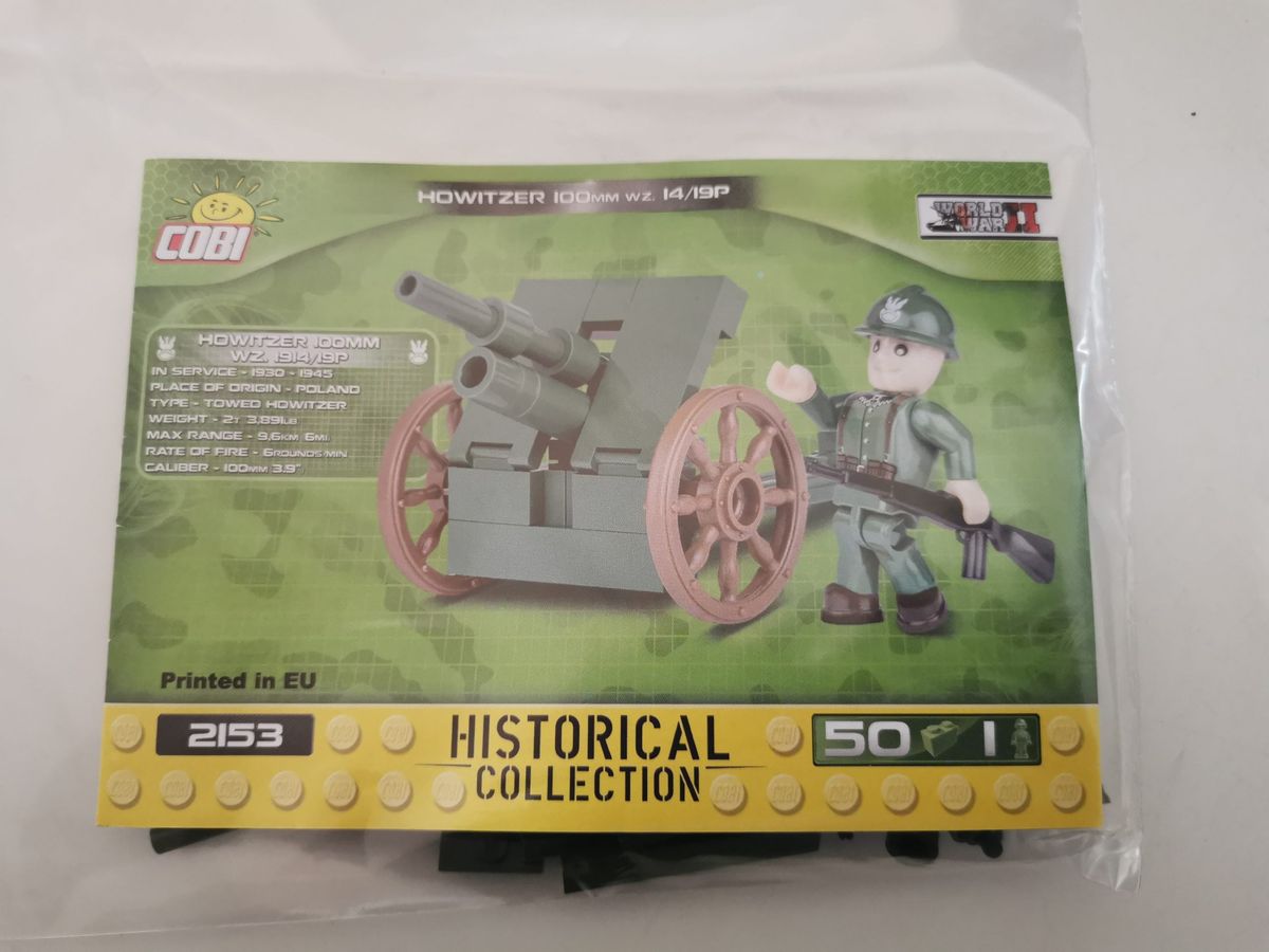 Cobi 2153 Howitzer 100mm Wz 14/19P gebraucht