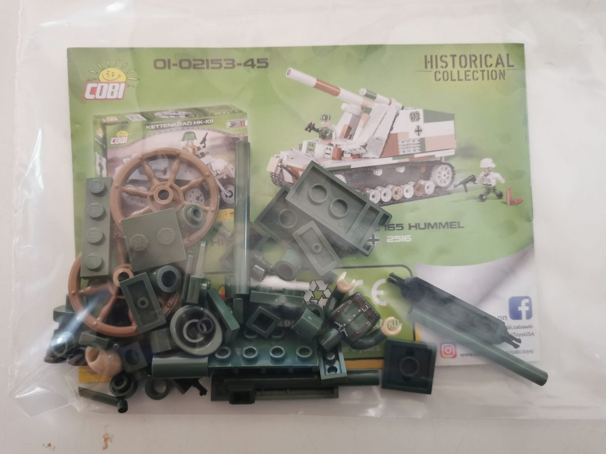 Cobi 2153 Howitzer 100mm Wz 14/19P gebraucht