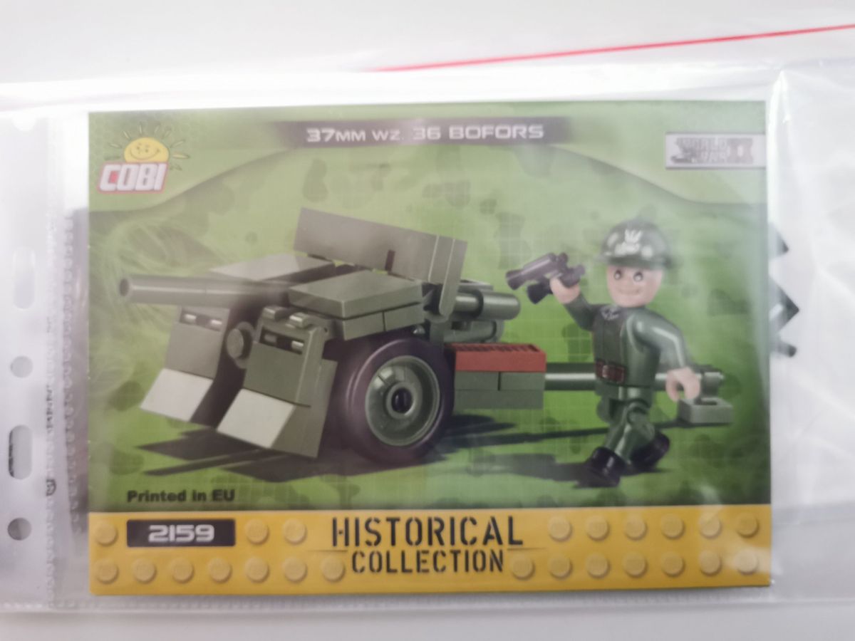 Cobi 2159 37mm WZ.36 Bofors gebraucht