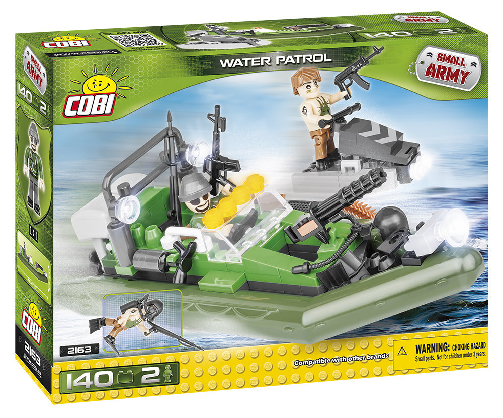 Cobi 2163 Water Patrol