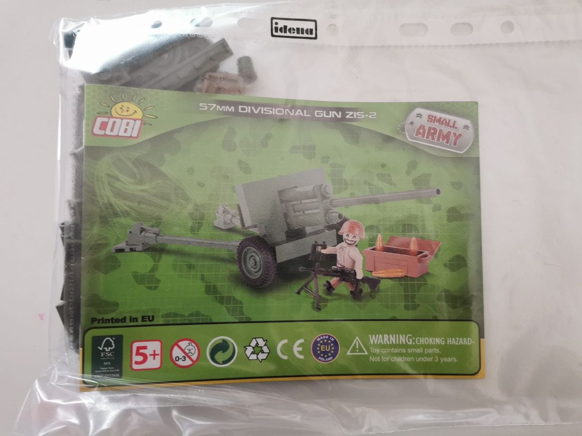 Cobi 2169 57mm Divisional Gun ZiS-2 gebraucht