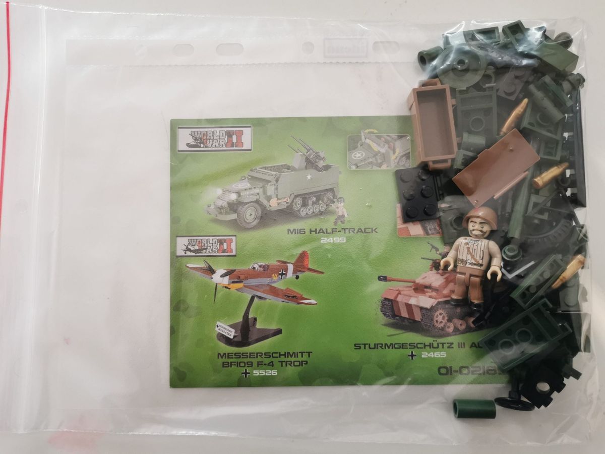 Cobi 2169 57mm Divisional Gun ZiS-2 gebraucht