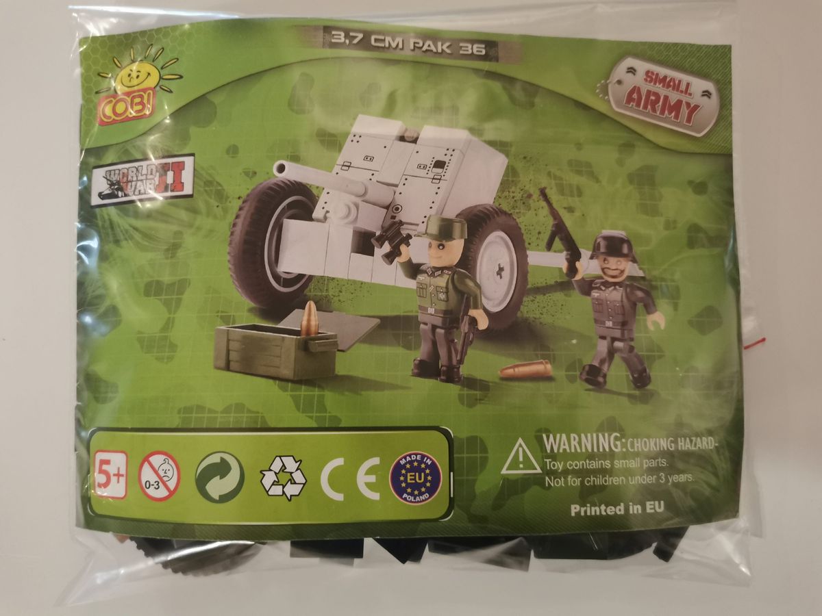 Cobi 2180 3,7cm Pak 36 gebraucht