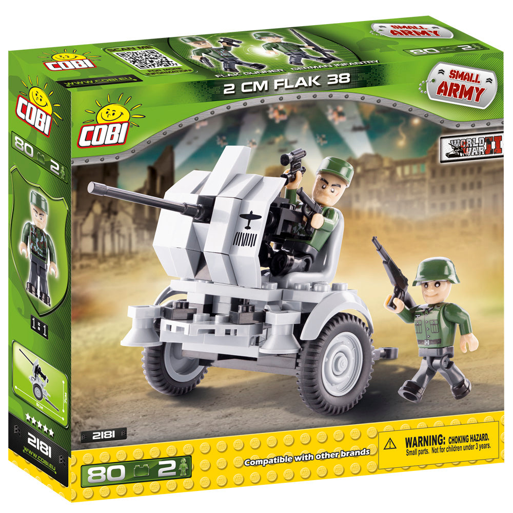 Cobi 2181 2cm Flak 38 (1/2015)