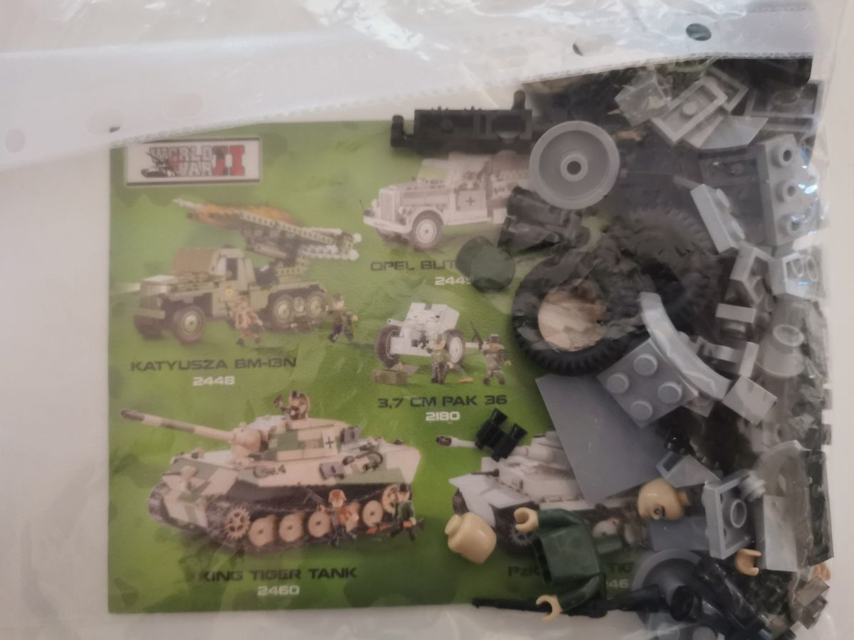 Cobi 2181 2cm Flak 38 gebraucht