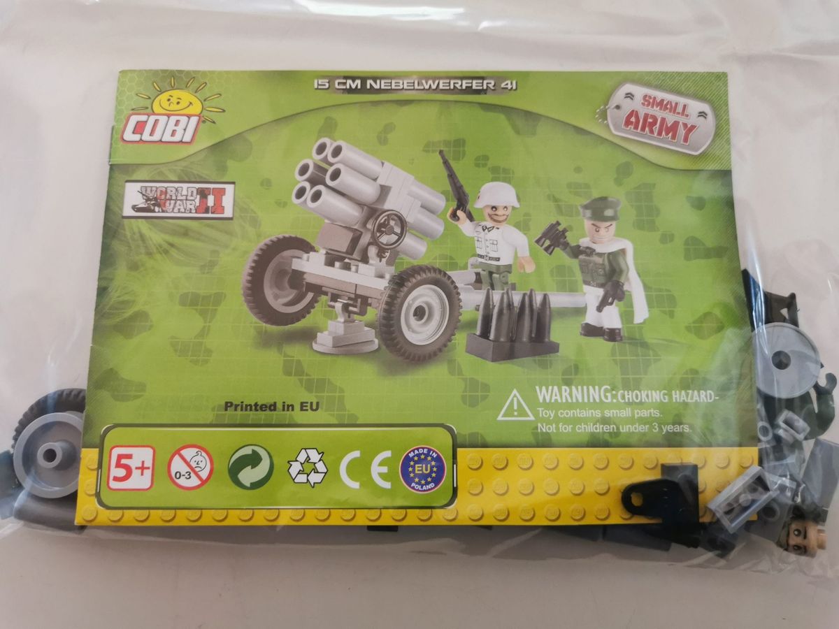 Cobi 2182 15cm Nebelwerfer 41 (1. Version) gebraucht