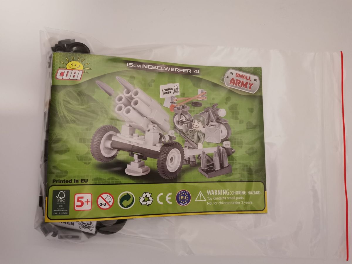 Cobi 2182 15cm Nebelwerfer 41 (2. Version) gebraucht