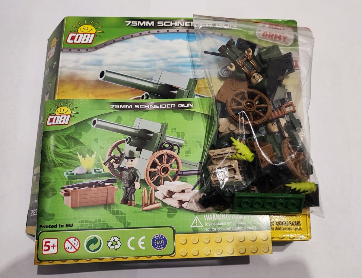 Cobi 2183 Schneider 75 mm wz.1897