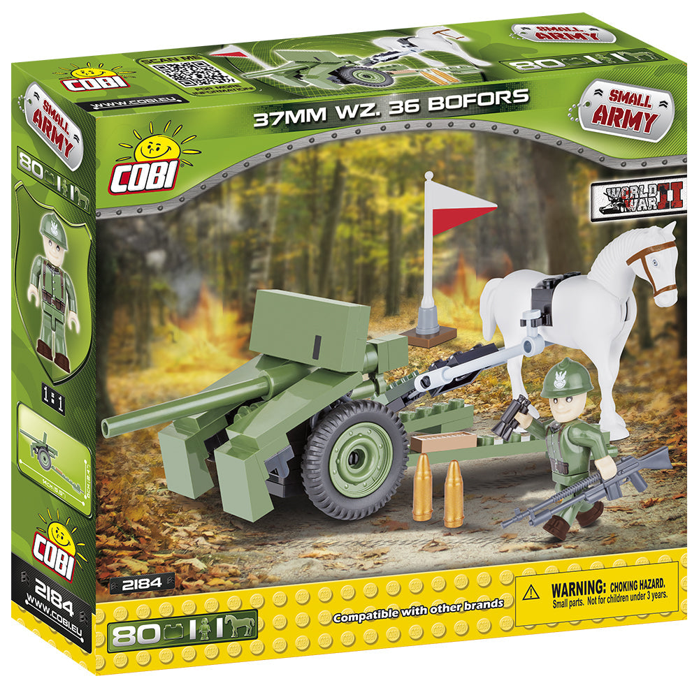 Cobi 2184 37mm wz. 36 Bofors