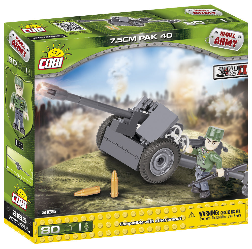 Cobi 2185 7,5cm Pak 40 (1/2017)