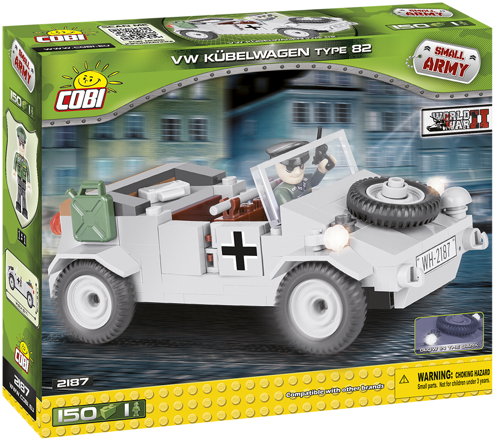 Cobi 2187 VW Kübelwagen Type 82 (1/2017)