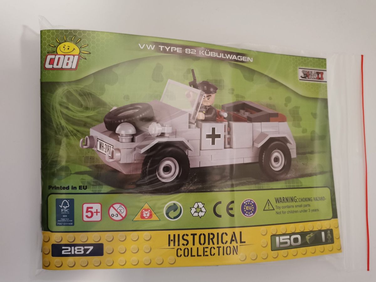 Cobi 2187 VW Type 82 Kübelwagen (2. Version) gebraucht