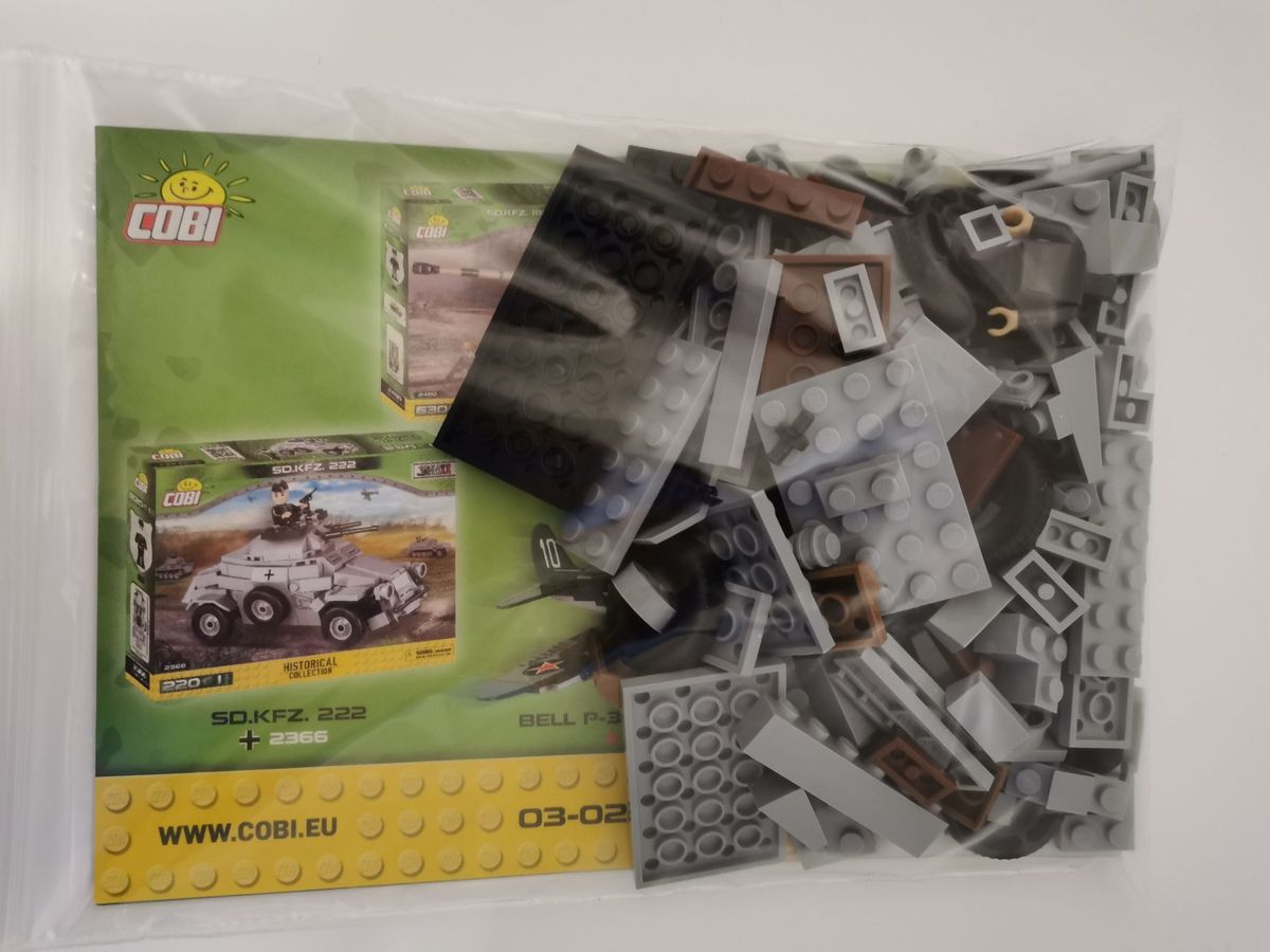 Cobi 2187 VW Type 82 Kübelwagen (2. Version) gebraucht