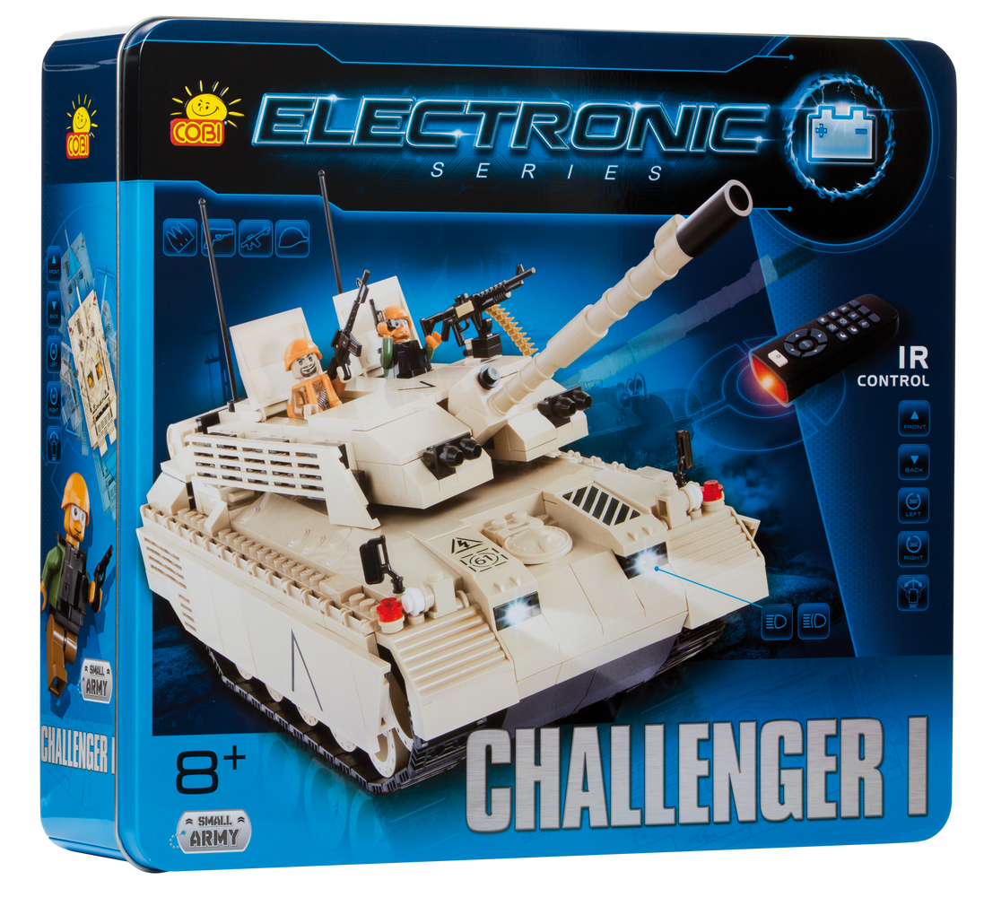 Cobi 21901 RC Challenger I