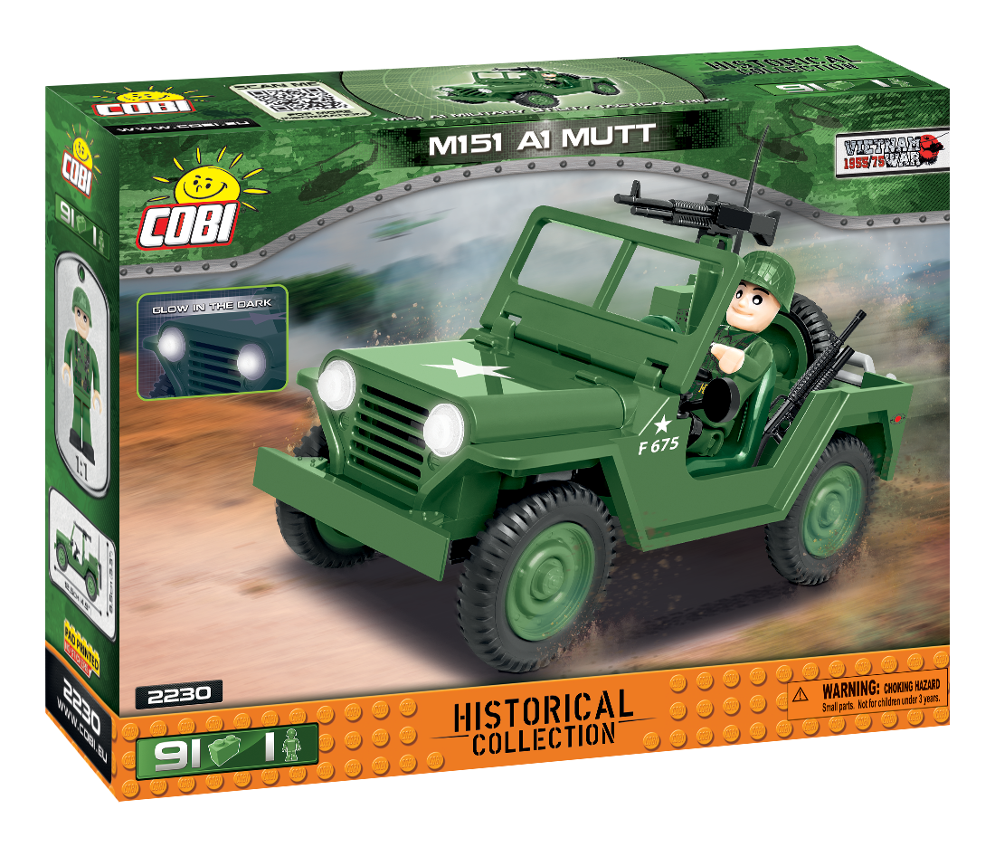 Cobi 2230 M151 A1 Mutt