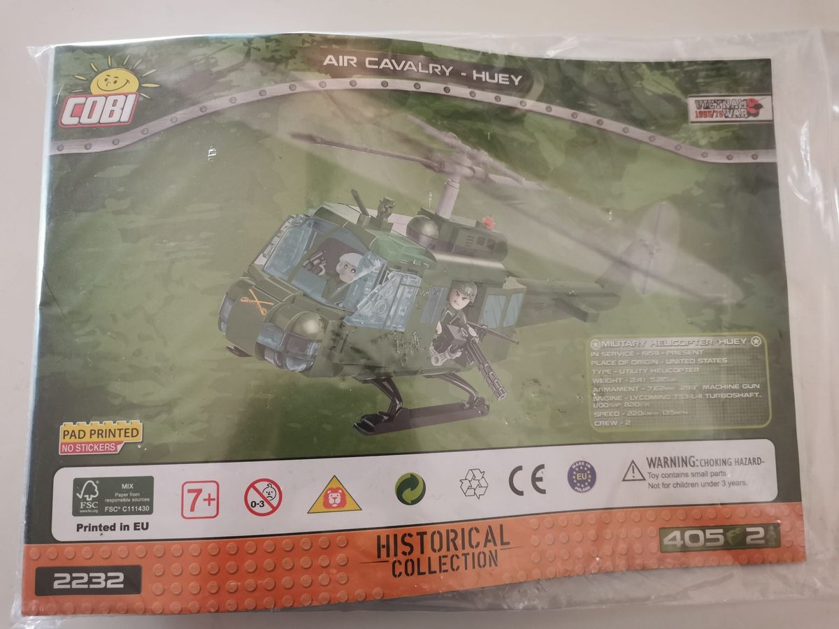 Cobi 2232 Air Cavalary - Huey gebraucht