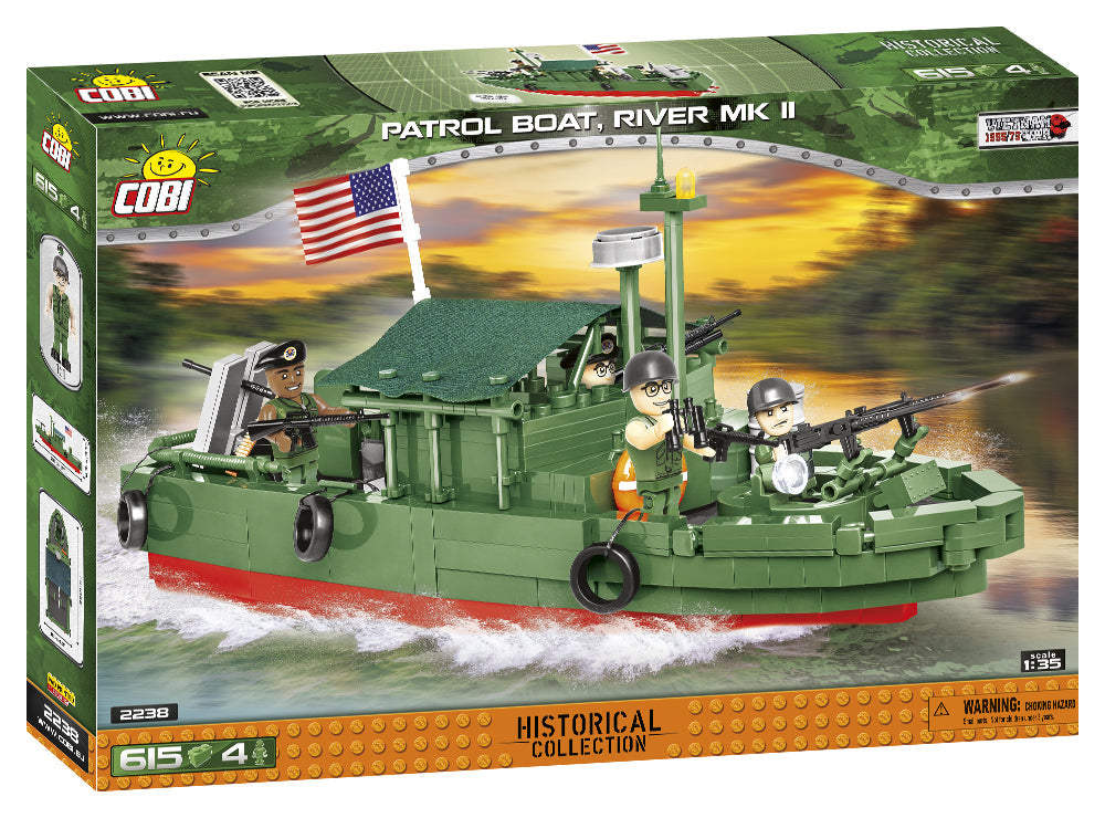 Cobi 2238 Patrol Boat River 31 MK II
