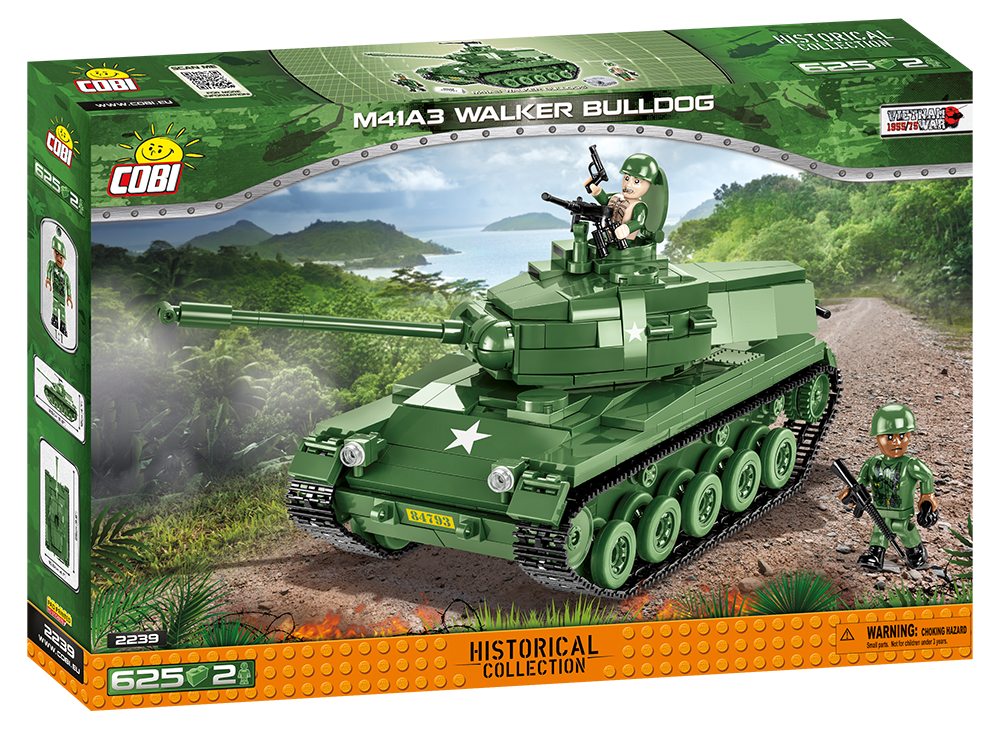 Cobi 2239 M41A3 Walker Bulldog