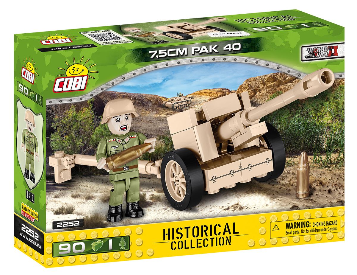Cobi 2252 7,5cm Pak 40