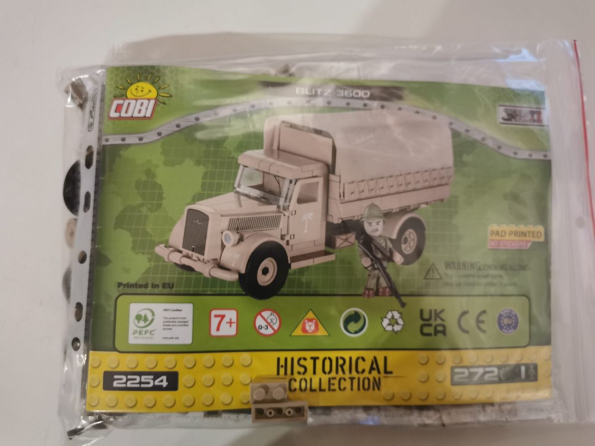 Cobi 2254 Blitz 3600 gebraucht