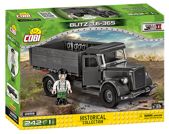 Cobi 2259 Blitz 3,6-36S