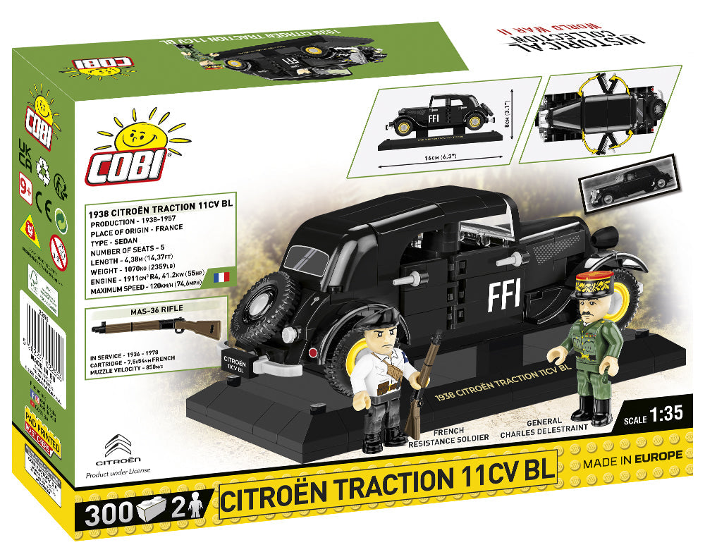 Cobi 2265 Citroen Traction 11CVBL Executive Edition(B-WARE)