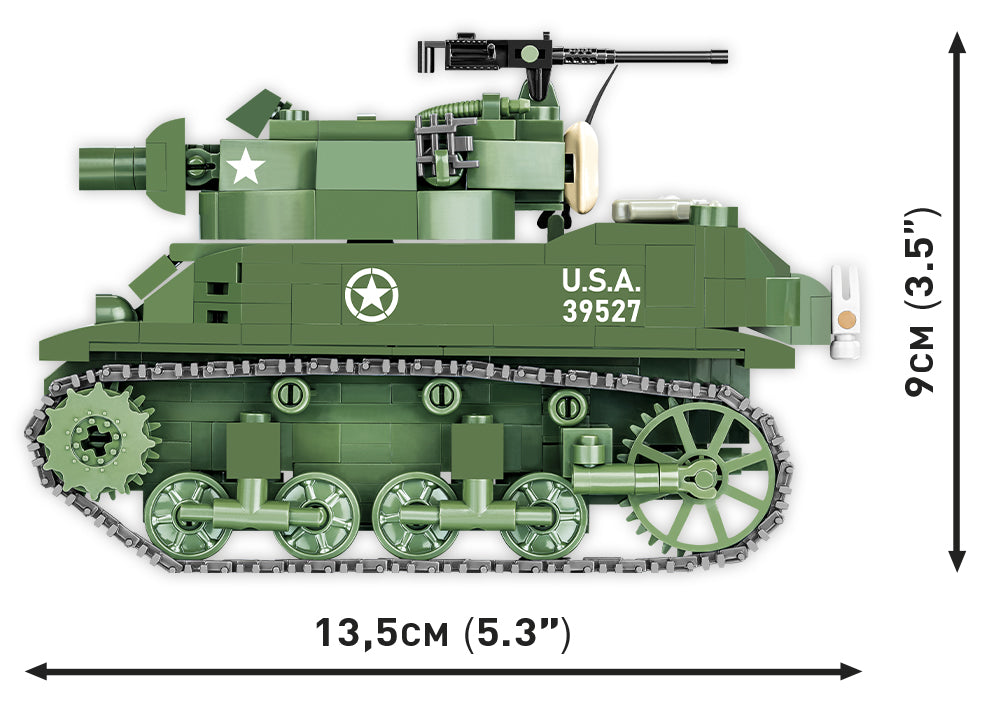 Cobi 2279 H.M.C. M8 Scott