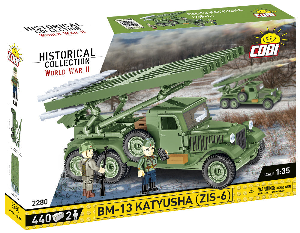 Cobi 2280 BM-13  Katyusha (ZiS-6)
