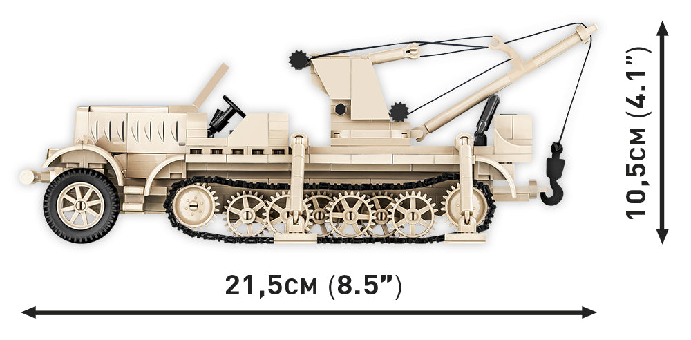 Cobi 2281 Famo Half Track
