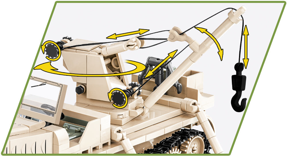 Cobi 2281 Famo Half Track