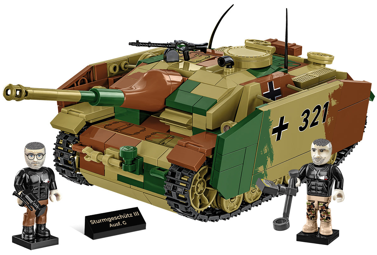Cobi 2285 Sturmgeschütz III Ausf. G Executive Edition
