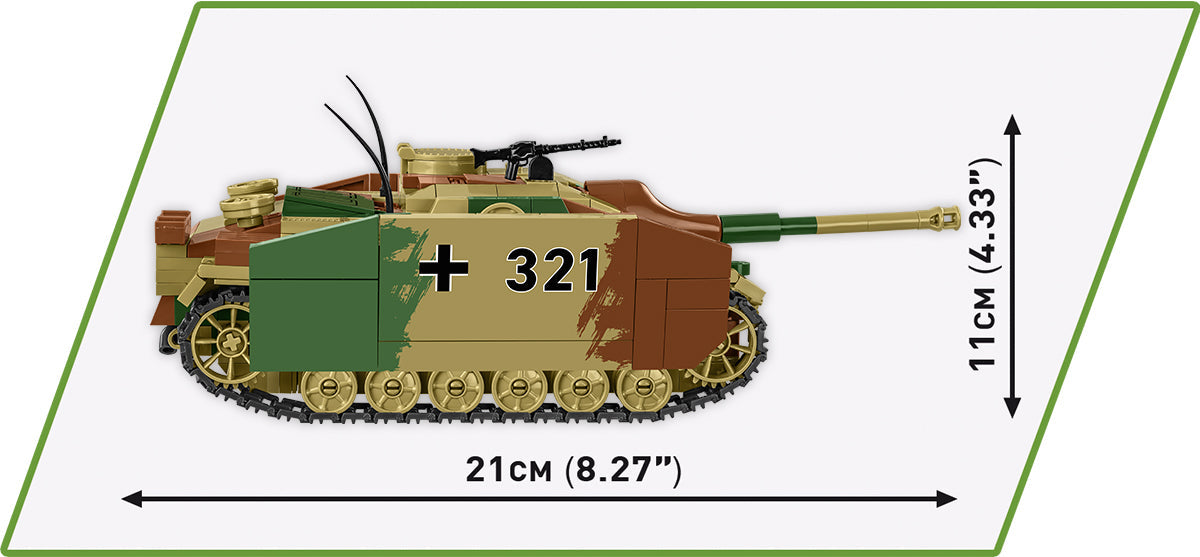Cobi 2285 Sturmgeschütz III Ausf. G Executive Edition