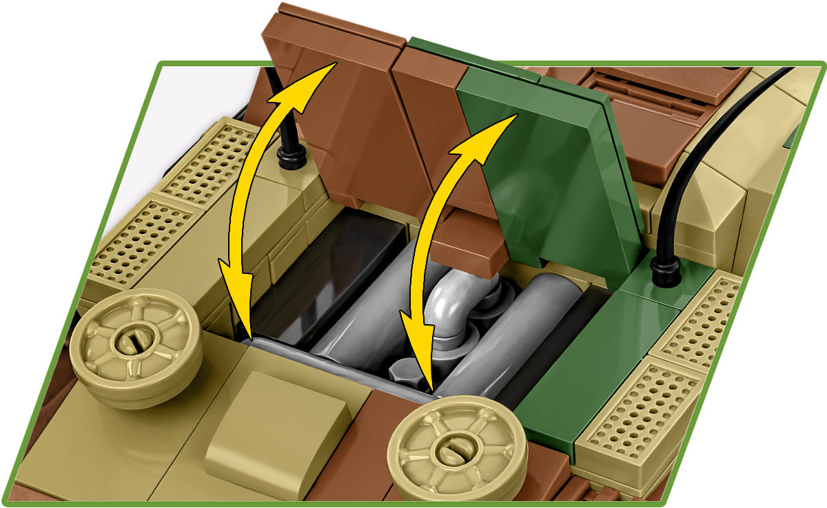 Cobi 2285 Sturmgeschütz III Ausf. G Executive Edition