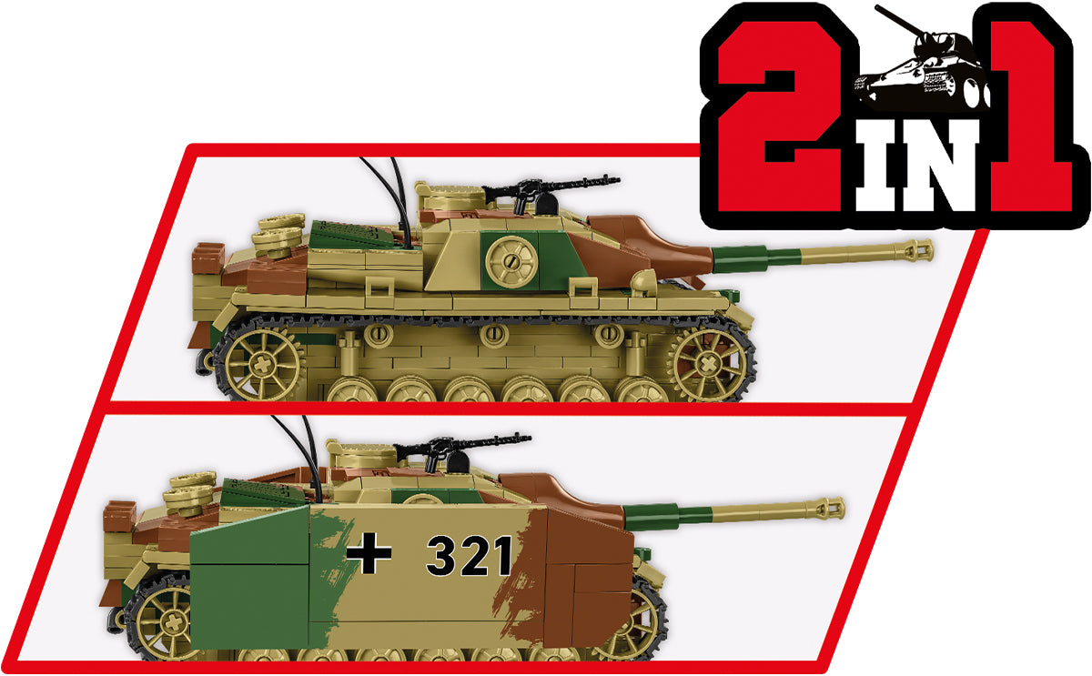 Cobi 2285 Sturmgeschütz III Ausf. G Executive Edition