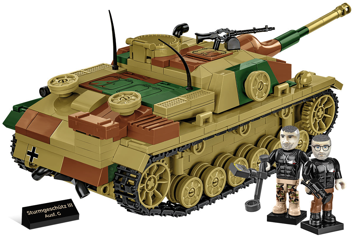 Cobi 2285 Sturmgeschütz III Ausf. G Executive Edition