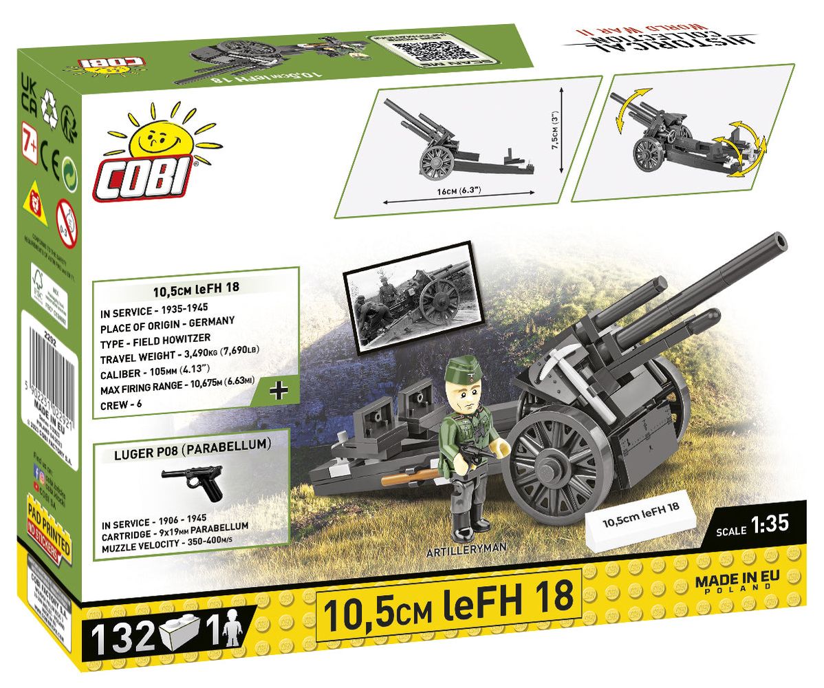 Cobi 2292 10,5cm LEFH 180